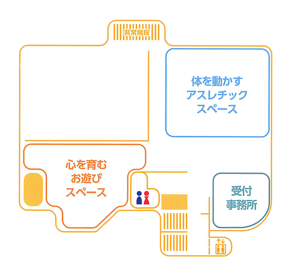 場内のご案内